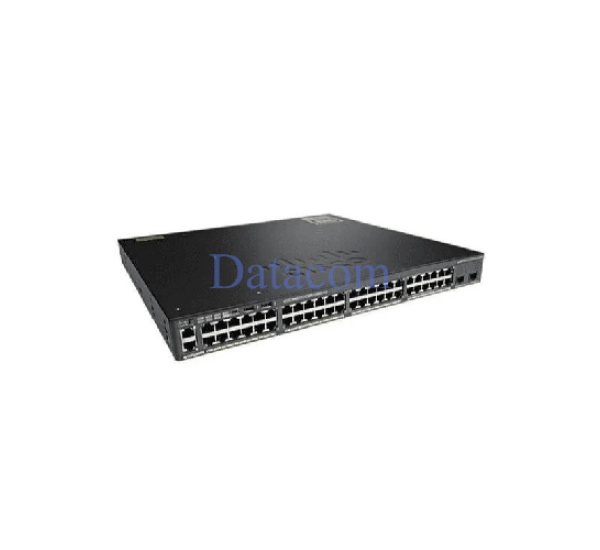 Cisco WS-C2960X-48LPS-L Catalyst 2960-X 48-Port Gigabit PoE+ Managed Switch