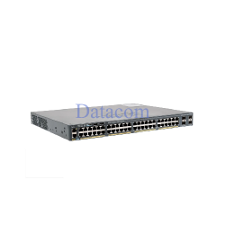 Cisco WS-C2960X-48LPS-L Catalyst 2960-X 48-Port Gigabit PoE+ Managed Switch