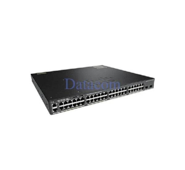 Cisco WS-C2960X-48LPS-L Catalyst 2960-X 48-Port Gigabit PoE+ Managed Switch