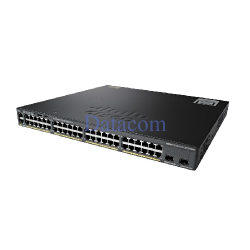 Cisco WS-C2960X-48TD-L Catalyst 2960-X 48-Port Gigabit Managed Switch
