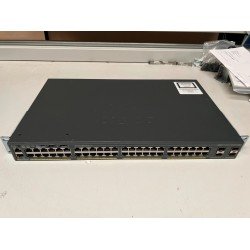 Cisco WS-C2960X-48TS-LL Catalyst 2960-X Network Switch