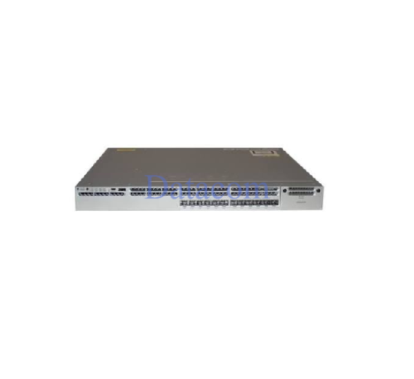 Cisco WS-C3850-12S-S Catalyst 3850 12-Port Gigabit SFP Fiber Managed Switch