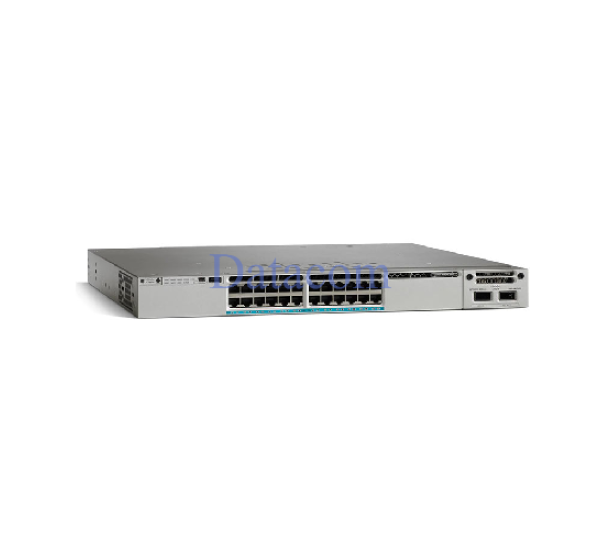 Cisco WS-C3850-24XU-E Catalyst 3850 24-Port Multigigabit UPOE Enterprise Managed Switch