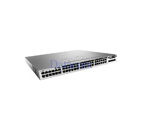 Cisco WS-C3850-48F-L Catalyst 3850 48-Port Full PoE+ Managed Switch