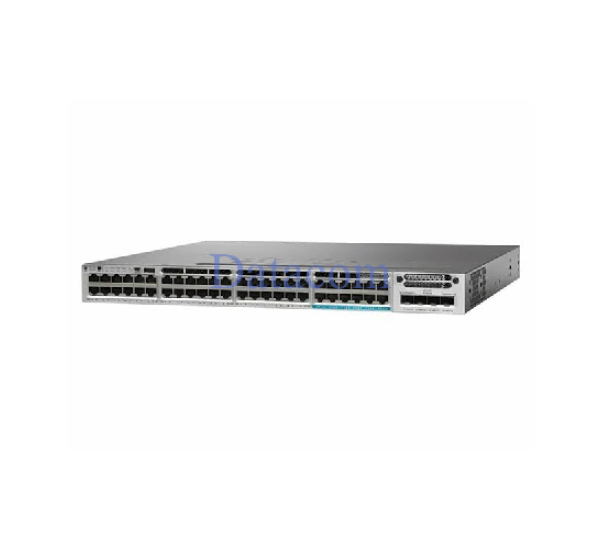 Cisco WS-C3850-48U-E Catalyst 3850 48-Port Gigabit UPOE Managed Switch