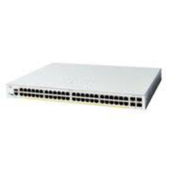 Cisco C1000-48T-4G-L – 48-Port Gigabit Managed Switch with 4× Gigabit Uplinks (Lifetime License)