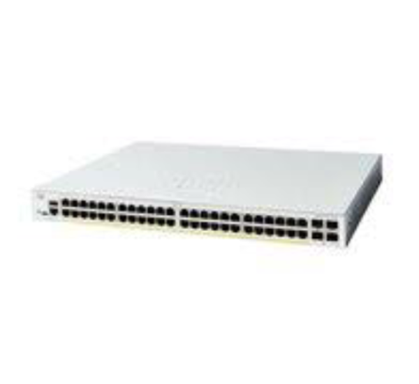 Cisco C1000-48T-4G-L – 48-Port Gigabit Managed Switch with 4× Gigabit Uplinks (Lifetime License)