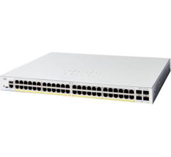 Cisco C1300-48FP-4G 48Port Gigabit PoE/PoE+ Managed Switch