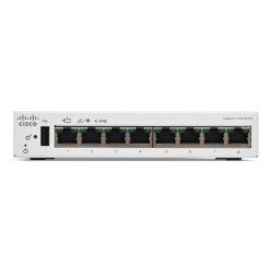 Cisco C1200-8T-D – 8-Port Gigabit Dual-Bandwidth Managed Switch