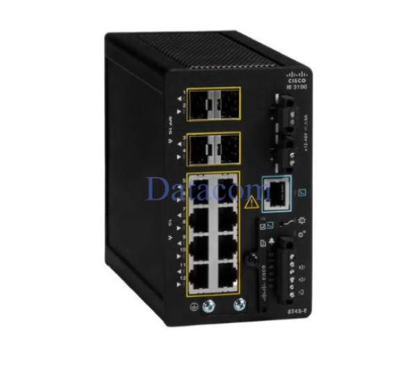Cisco IE-3100-8T4S-E Catalyst IE3100 Industrial Managed Switch Price in Bangladesh