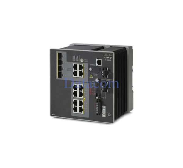 Cisco IE-4000-8T4G-E Catalyst IE4000 Industrial Managed Switch Price in Bangladesh