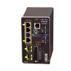 Cisco IE-2000-4T-G-L Industrial Ethernet 2000 Series 4-Port Gigabit Managed Switch