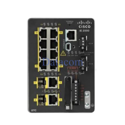 Cisco IE-2000-8TC-L Industrial Ethernet 2000 Series 8-Port Managed Switch