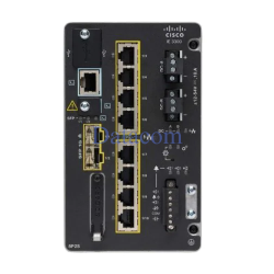 Cisco IE-3300-8T2X-E Catalyst IE3300 8-Port Gigabit Industrial Ethernet Managed Switch with 10G Uplinks