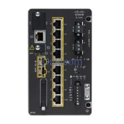 Cisco IE-3300-8T2S-E Catalyst IE3300 8-Port Gigabit Industrial Ethernet Managed Switch