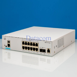 Cisco Catalyst C1300-12XT-2X 12-Port 10GBASE-T Managed Switch with 2 × 10G SFP+ Uplinks