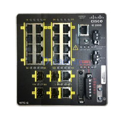 Cisco IE-2000-16TC-G-B Industrial Ethernet 2000 Series 16-Port Gigabit Managed Switch