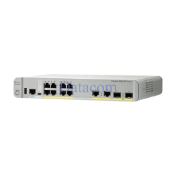 Cisco Catalyst WS-C3560CX-8PC-S 8-Port Compact PoE+ Gigabit Managed Switch