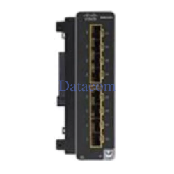 Cisco IEM-3300-8T Catalyst IE3300 8-Port Gigabit RJ45 Expansion Module