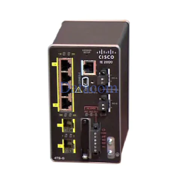 Cisco IE-2000-4TS-G-B Industrial Ethernet 2000 Series 4-Port Gigabit Managed Switch