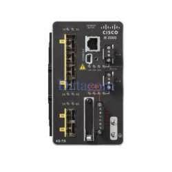 Cisco IE-2000-4S-TS-G-L Industrial Ethernet 2000 Series 4-Port SFP Managed Switch