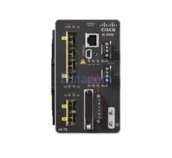 Cisco IE-2000-4S-TS-G-L Industrial Ethernet 4-Port SFP Managed Switch Price in Bangladesh