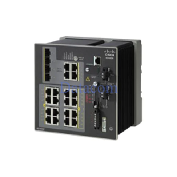 Cisco IE-4000-8GT8GP4G-E Industrial Ethernet 4000 Series 16-Port Gigabit PoE+ Managed Switch