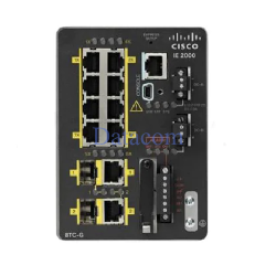 Cisco IE-2000-8TC-G-E Industrial Ethernet 2000 Series 8-Port Gigabit Managed Switch