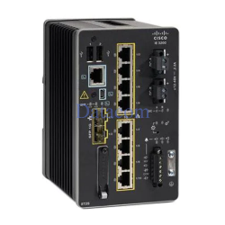 Cisco IE-3200-8T2S Industrial Ethernet 3200 Series 10-Port Gigabit Managed Switch