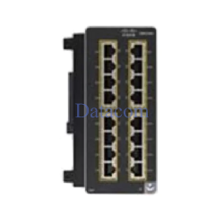 Cisco IEM-3300-16P Expansion Module for Catalyst IE3300 Series