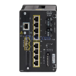 Cisco Catalyst IE-3300-8P2S Industrial Ethernet 3300 Series 10-Port Gigabit PoE+ Managed Switch