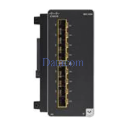 Cisco Catalyst IE-3400-8S Industrial Ethernet 3400 Series Fiber Expansion Module