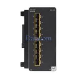 Cisco Catalyst IE-3400-8P Industrial Ethernet 3400 Series PoE+ Expansion Module