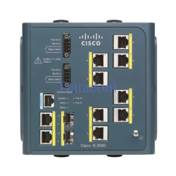 Cisco IE-3000-8TC Industrial Ethernet 3000 Series 8-Port Managed Switch