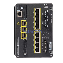 Cisco IE-3500-8T3X Industrial Ethernet 3500 Series 11-Port Multi-Gigabit Managed Switch