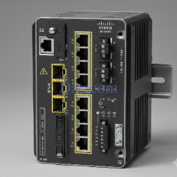 Cisco IE-3505-8T3S Industrial Ethernet 3500 Series 11-Port Gigabit Managed Switch