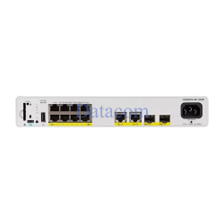 Cisco Catalyst C9200CX-8P-2X2G-E 8-Port PoE+ Compact Gigabit Managed Switch