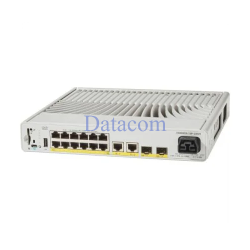 Cisco Catalyst C9200CX-12P-2X2G-E 12-Port PoE+ Compact Gigabit Managed Switch