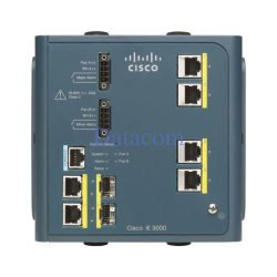 Cisco IE-3000-4TC-E Industrial Ethernet 3000 Series 4-Port Managed Switch