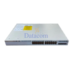 Cisco Catalyst C9200L-24P-4G-A 24-Port PoE+ Gigabit Managed Switch