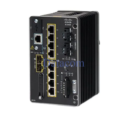 Cisco IE-3400-8T2S-E Catalyst IE3400 8-Port Gigabit Managed Industrial Ethernet Switch