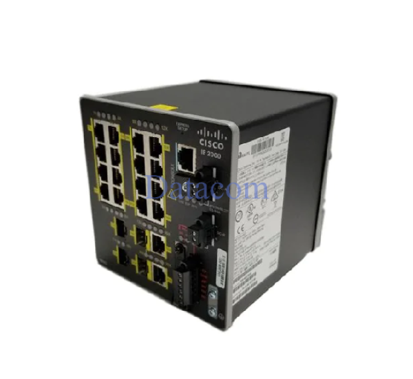 Cisco IE-2000-16TC-L Industrial Ethernet 16-Port Managed Switch Price in Bangladesh