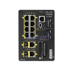 Cisco IE-2000-8TC-G-N Industrial Ethernet 2000 Series 8-Port Managed Switch