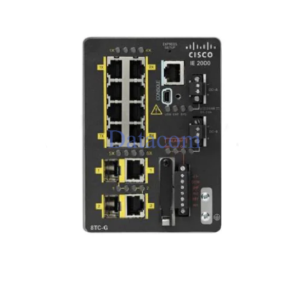 Cisco IE-2000-8TC-G-N Industrial Ethernet 8-Port Managed Switch Price in Bangladesh