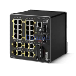 Cisco IE-2000U-16TC-GP Industrial Ethernet 2000U Series 16-Port Gigabit PoE+ Managed Switch