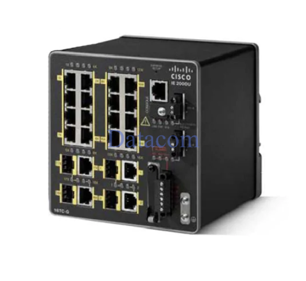 Cisco IE-2000U-16TC-GP Industrial Ethernet 16-Port Gigabit PoE+ Managed Switch Price in Bangladesh