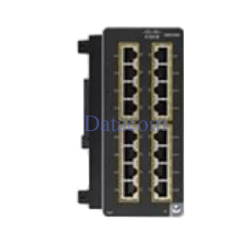 Cisco IEM-3300-16T= Catalyst IE3300 16-Port Gigabit RJ45 Expansion Module
