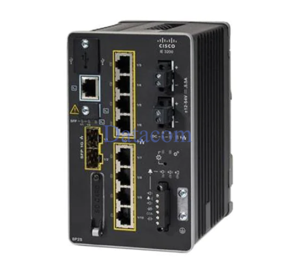 Cisco IE-3200-8P2S-E Catalyst IE3200 Industrial Managed Switch Price in Bangladesh