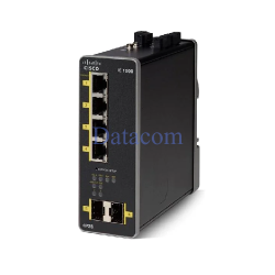 Cisco IE-1000-4P2S-LM Industrial Ethernet 1000 Series 4-Port PoE Managed Switch