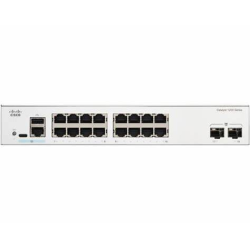 Cisco C1200-8T-E-2G – 8-Port Gigabit Managed Switch with 2× Gigabit Uplinks